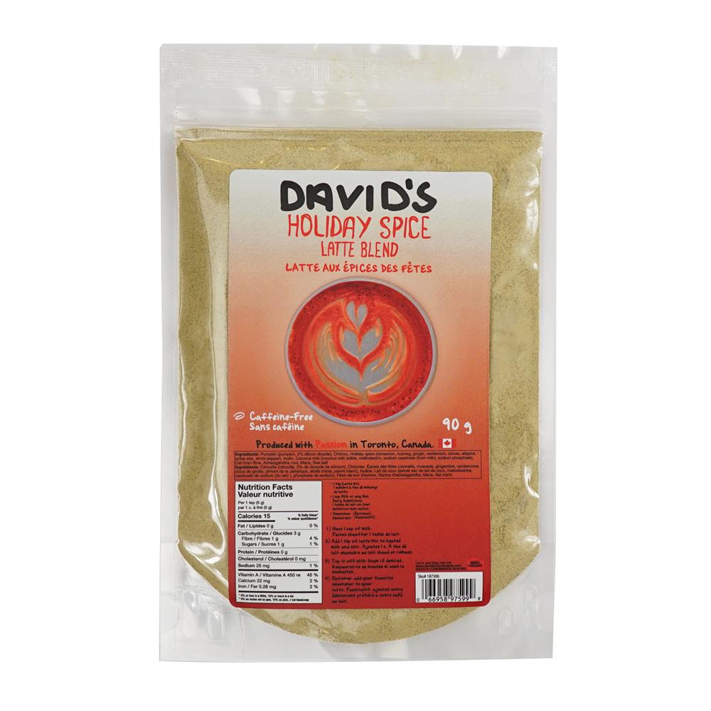 Holiday Spice Latte Blend - 90 g Davids