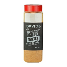 [187366] All Purpose BBQ Rub - 500 g Davids