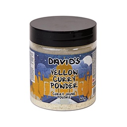 [187041] Yellow Curry Powder - 60 g Davids