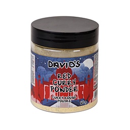 [187042] Red Curry Powder - 60 g Davids