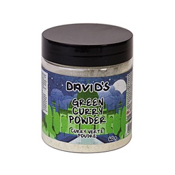[187043] Green Curry Powder - 60 g Davids